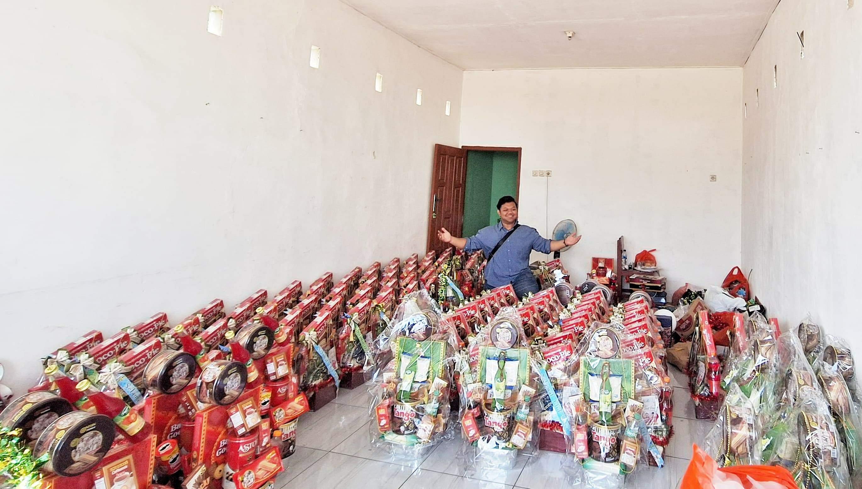 Usaha BW Hampers Bryan Berawal dari Kebiasaan Berbagi