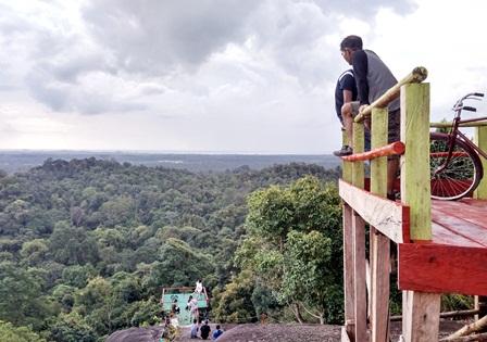 2023, Booking Online Fokus Pengelola Wisata HKm Bukit Peramun Belitung