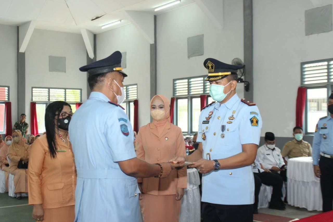 Mahendra Gantikan Romiwin Jabat Kalapas