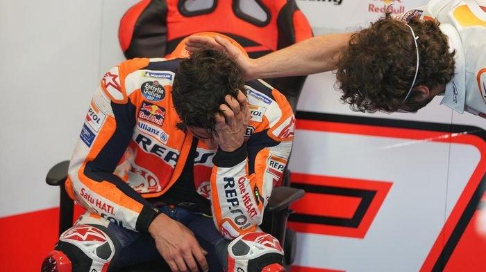 Jadwal MotoGP 2023 Belanda Live Trans 7 dan Vision Plus, Marc Marquez Sudah Frustasi dengan Honda