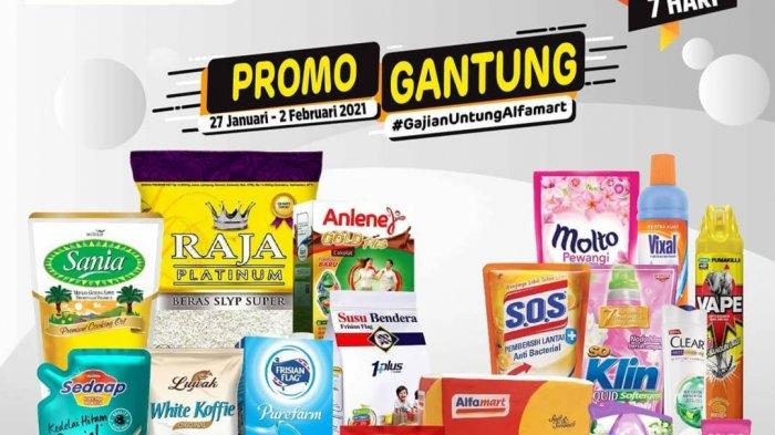 Promo JSM Alfamart Hari Ini 28 Januari 2021, Belanja Super Murah Minyak Goreng Hingga Detergen