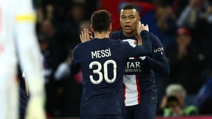 Hasil Angers vs PSG : Kylian Mbappe Cetak Dua Gol, Les Parisiennes Perlebar Jarak dengan Marseille