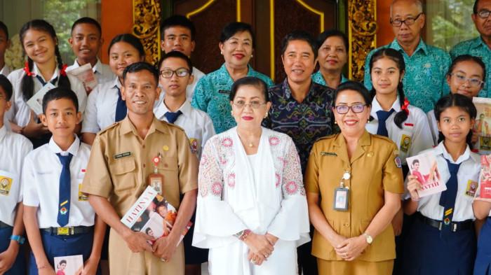 21 Siswa SMPN 1 Denpasar Berlaga di Thailand Inventors’ Day, Bawakan Inovasi Berbahan Herbal Robotik