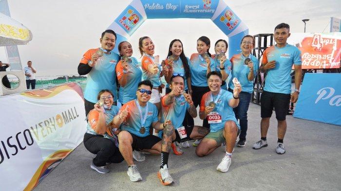 300 Pelari Meriahkan Sweet Run-niversary Paletas Way di Bali