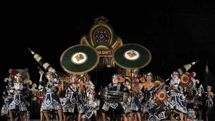 AKSIKU Tampilkan Lomba Baleganjur Tingkat SMP, SMA dan SMK se-Kabupaten Klungkung