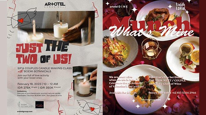 Merayakan Hari Kasih Sayang yang Berkesan Bersama Artotel Group