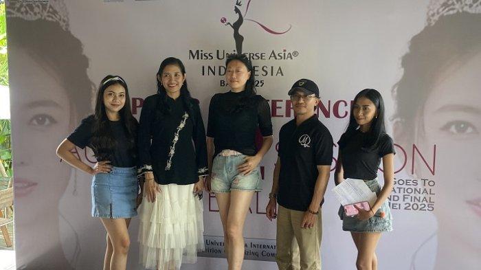 Jaring Model dari Bali, Audisi Session 2 Miss Universe Asia 2025 Diadakan di Pulau Dewata