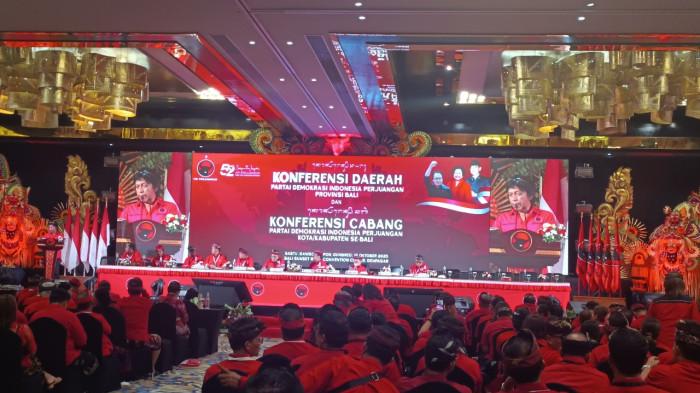 KOSTER Terpilih Pimpin PDIP Bali ke-3 Kalinya, Jaya Negara Jadi Sekretaris dan Dewa Jack Bendahara!