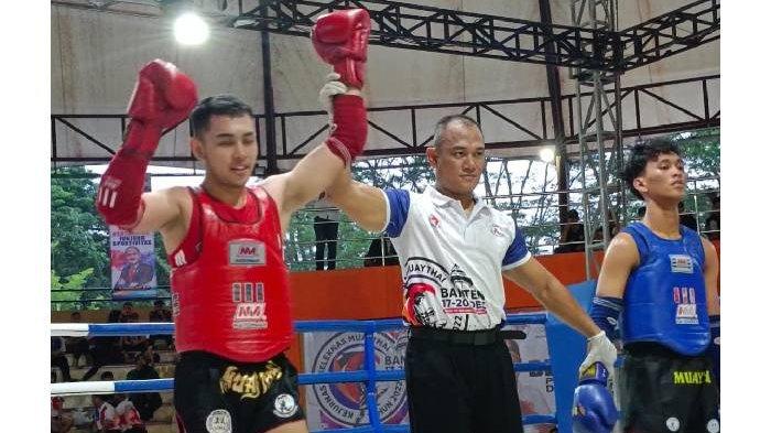 Boyong 4 Emas Dari Kejurnas 2022 di Banten, Muaytai Bali Cetak Sejarah Baru