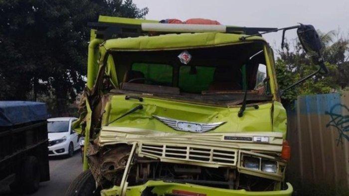 Akibat Rem Truk Blong, Kecelakaan Beruntun Libatkan 6 Kendaraan di Bogor Tewaskan 1 Pengemudi