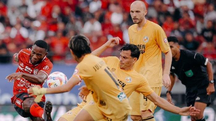 Hasil Akhir Bali United vs Semen Padang FC: Privat Mbarga Menggila, Serdadu Tridatu Menang 2-0