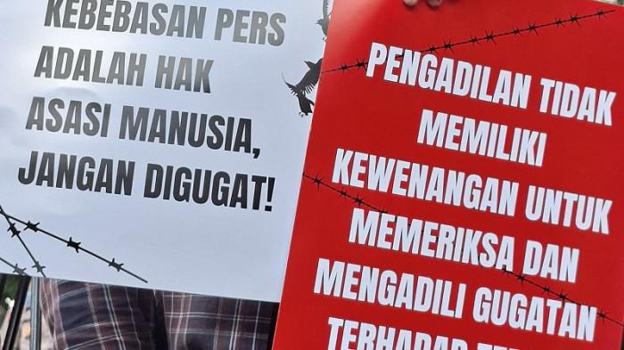 AKSI Solidaritas Mendukung Tempo Melawan Gugatan Rp200 Miliar oleh Menteri Pertanian Amran Sulaiman!