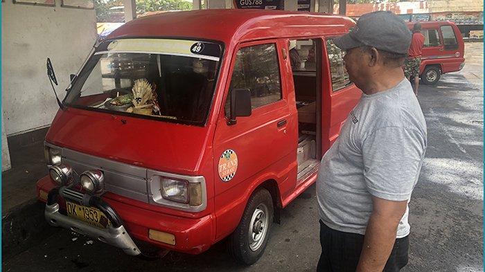 BBM Akan Naik, Sopir Angkutan Umum di Tabanan Berharap Masih Dapat Subsidi BBM