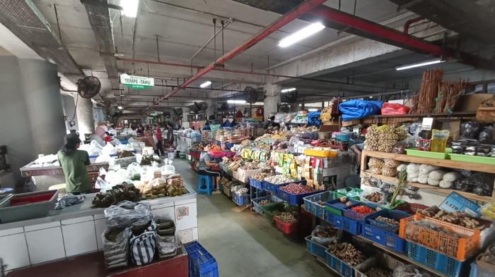 Panel Listrik di Pasar Badung Diperbaiki, Seminggu ke Depan Pedagang Diharapkan Bisa Pakai Pendingin