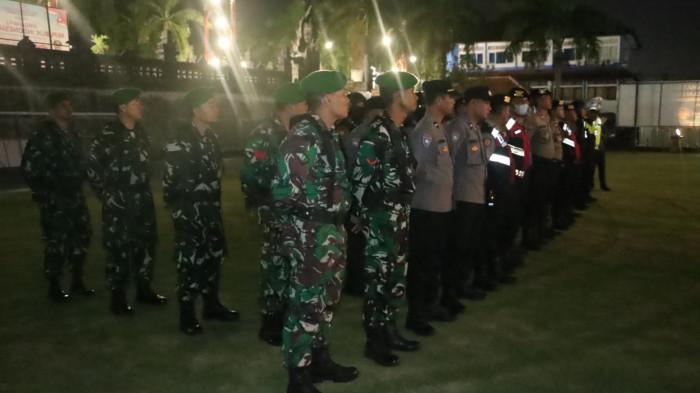 Kabupaten Gianyar Tetap Aman: Aparat Gabungan Siap Tempur 24 Jam di Lapangan