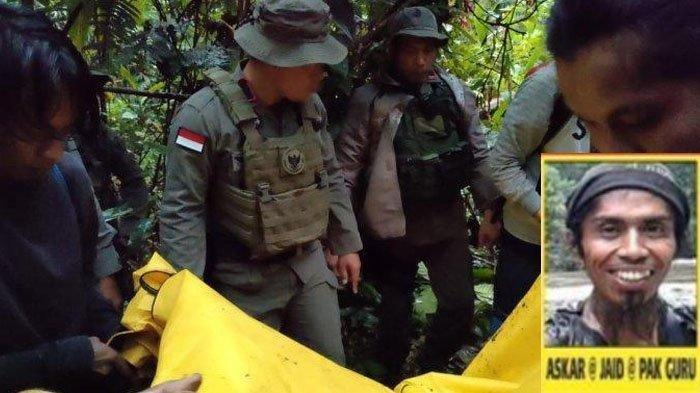 Pak Guru Ahli Meracik Bom Diberondong Tembakan Satgas Madago Raya, Tewas Tersungkur