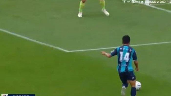 Asnawi Mendapat Julukan 'Indonesian Express' dari Media Korea, Karena Cepat dalam Mengirim Assist