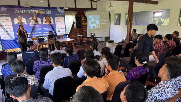 GEN Z Kritis Cegah Hoaks, AMSI Bali Gelar Talkshow Edukatif