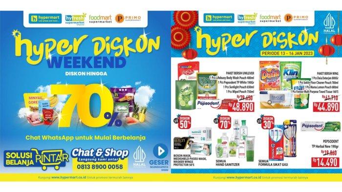 BARU! Promo JSM Hypermart 13-16 Januari 2023, BIG Cola Rp 10.990, Indomilk UHT Rp 14.490