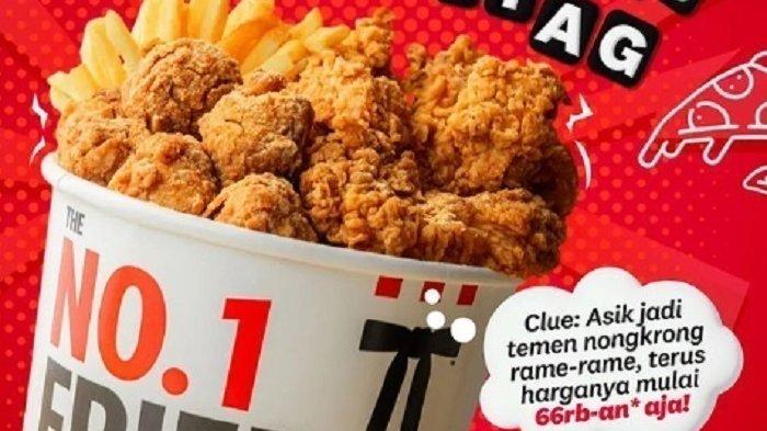 BARU! Promo KFC Hari Ini 1 September 2023 Kombo Korean Chicken 2 Cuma Rp56 Ribuan Aja