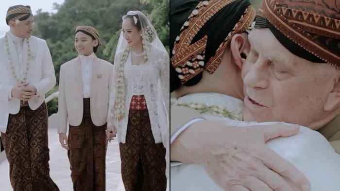 Momen Haru Tiko Minta Doa Restu ke Ayah Ashraf Sinclair Nikahi BCL, Pak Mat Ungkap Kebahagiaan