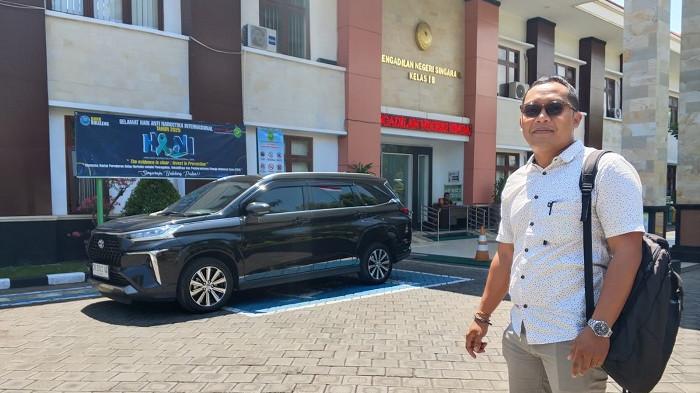 Kuasa Hukum Desak PN Singaraja Segera Lanjutkan Sidang, Terkait Kasus Penjebakan Narkoba Gede Saras