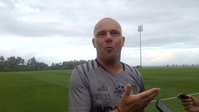 Aroma Persaingan Meneer Belanda di Liga 1 Musim Depan, Ini Kata Pelatih Bali United Johnny Jansen