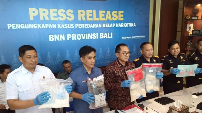 ANCAMAN Hukuman Mati, 3 WNA Selundupkan Narkoba Golongan 1, BNNP Bali Mensinyalir Bagian dari Kartel