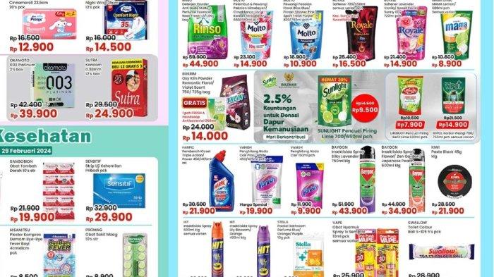 BORONG Chitato Rp14.900 dan Mamalemon Seharga Rp8.900 di Promo JSM Indomaret 25-27 Februari 2024