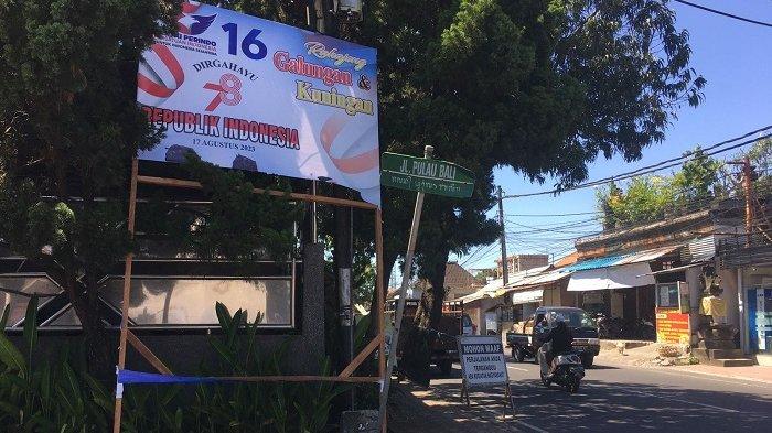 Baliho Perindo Dirobek di Blahbatuh, Ngakan Putra: Kita Akan Pasang Lagi