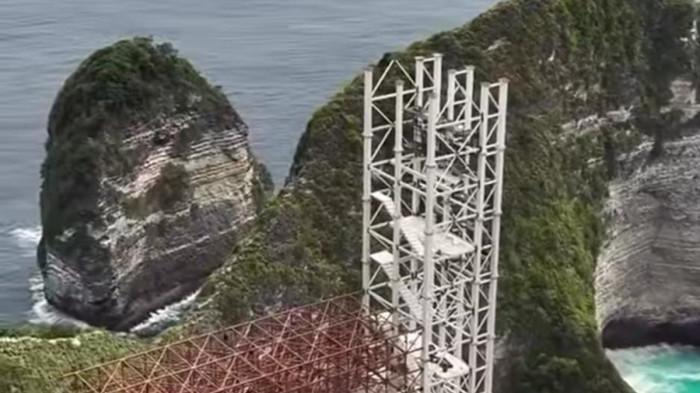 ATENSI Lift di Pantai Kelingking, Pansus TRAP Surati Bupati Klungkung, Tanya Izin Proyek Darimana!