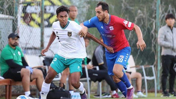 Timnas U-20 Indonesia Tumbangkan Cakallikli Spor, Shin Tae-yong: Lawan Tidak Cukup Kuat