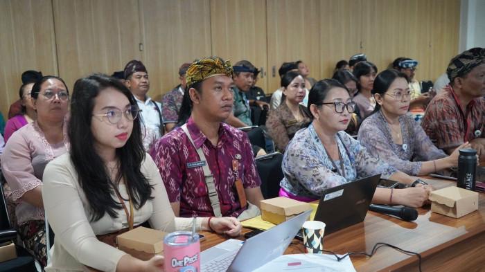 Monev KPK RI, Capaian Survei Penilaian Integritas Klungkung Bali Terus Menurun