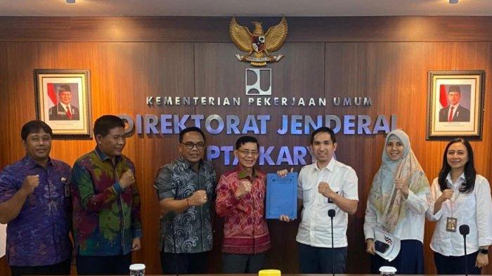 Jelang IWWRF Forum, Klungkung Bali Sampaikan Usulan Air Minum di Nusa Penida ke Kementerian PUPR