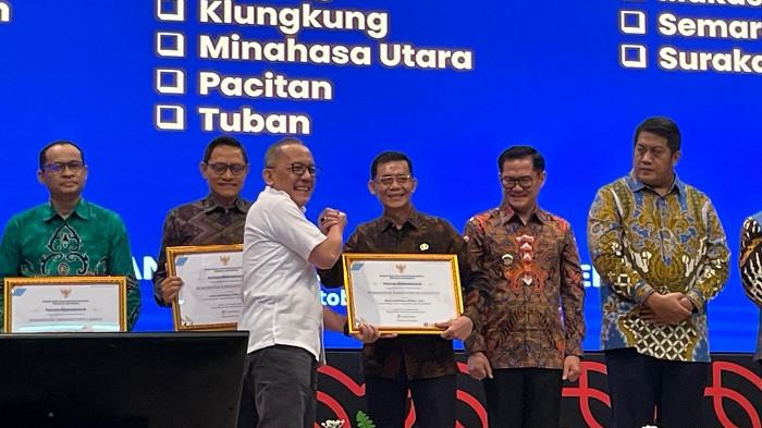 Pemkab Klungkung Raih Penghargaan BRIN, Dorong Riset Sebagai Dasar Kebijakan Publik