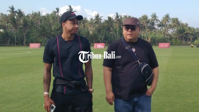 Ini Kata CEO Bali United Terkait Kunjungan Jesse Lingard di Training Center Pantai Purnama
