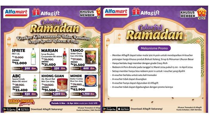 Masih Berlangsung! Katalog Promo Ramadhan di Alfamart Superindo dan Hypermart Hingga 10 April 2024