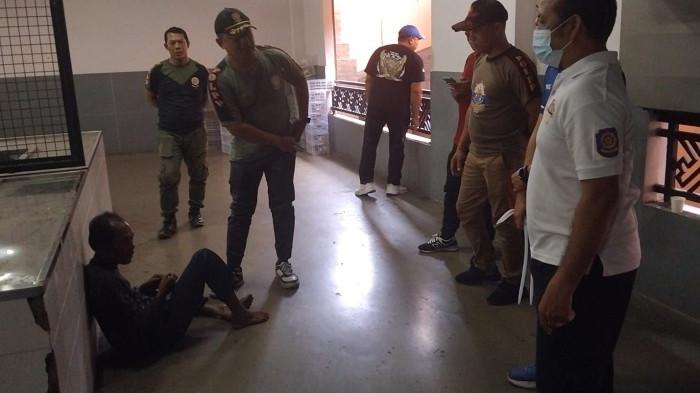 Diduga Depresi, Satpol PP Amankan Pria Paruh Baya di Buleleng Bali, MA Tampak Linglung