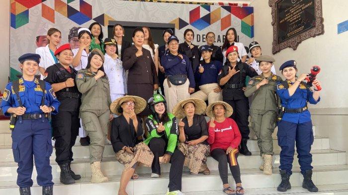 DPP PDIP Gelar Fashion Show Hari Ibu Di Bali, Tampilkan Perempuan Dengan Berbagai Profesi