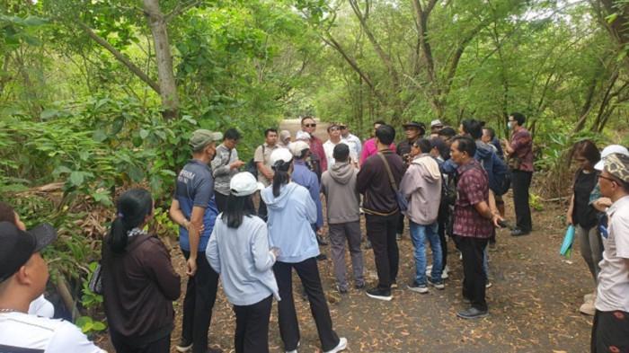 LANGGAR RTRW Perdagangan, Beton di Suwung Ditutup Sementara, Pansus TRAP DPRD Bali Sebut Hal Ini