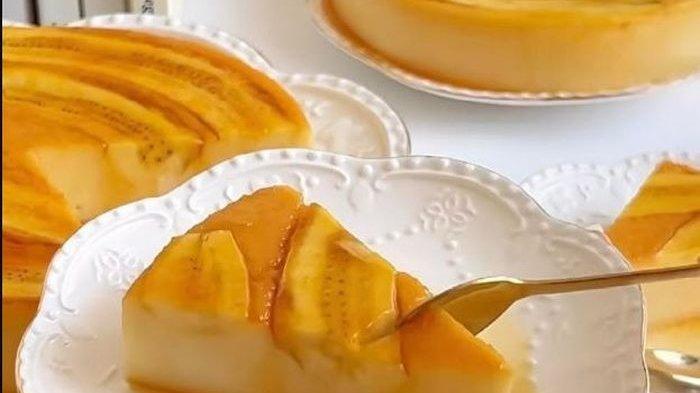 Dessert Mewah! Resep Puding Pisang, Nikmat dan Menggugah Selera
