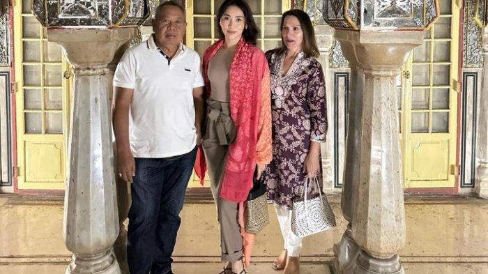 Dharmayatra ke Ayodhya Temple India, Ketut Suardana Kisahkan Perjalanan Spritualnya