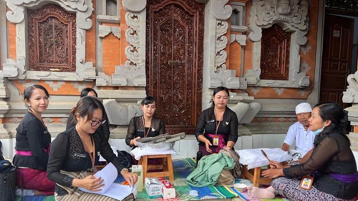 Dinas Kebudayaan Provinsi Bali mengonservasi, mengidentifikasi, dan mendigitalisasi 12 cakep lontar milik warga Desa Belancan, Kecamatan Kintamani, Kabupaten Bangli, Kamis 5 Februari 2026.