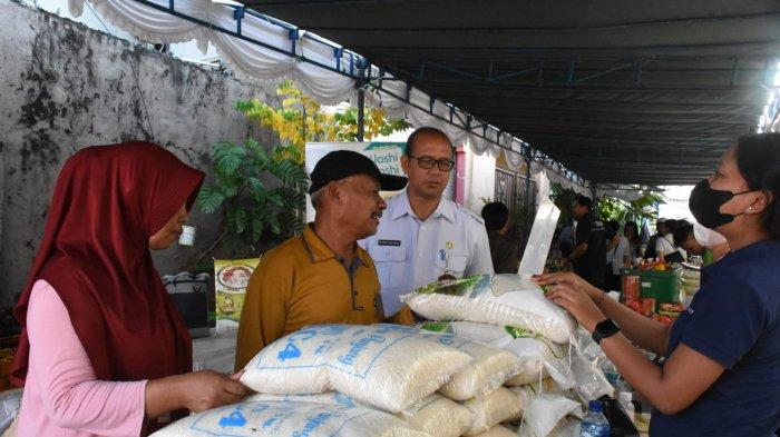 Disperindag Denpasar Gelar Pasar Murah Jelang Idul Fitri di Dauh Puri Kaja, Harga Terjangkau
