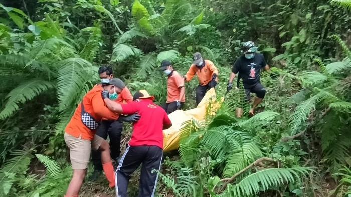 Lansia di Blahbatuh Ditemukan Tak Bernyawa di Jurang, Sejak Pagi Komang Agus Cium Bau Busuk