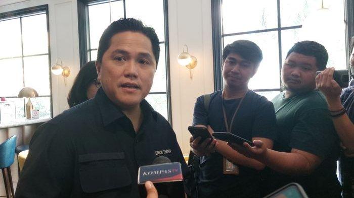 Targetkan Timnas Lolos Semifinal Piala Asia U-23, Erick Thohir Minta Liga 1 2023/2024 Libur Sebentar