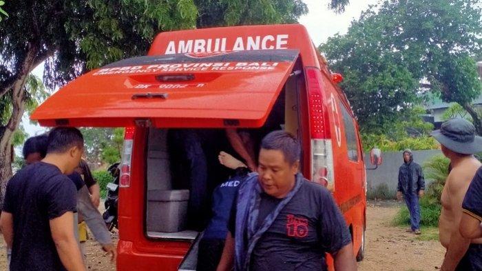 Heboh! Pemancing Tewas Tersambar Petir di Pantai Mertasari, Korban Dievakuasi ke RS Bali Mandara
