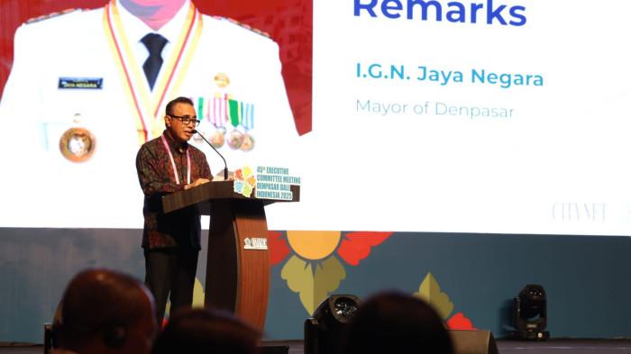 Excom Meeting CityNet Asia Pacific, Wali Kota Harapkan Dari Denpasar Lahir Gagasan Untuk Pembangunan
