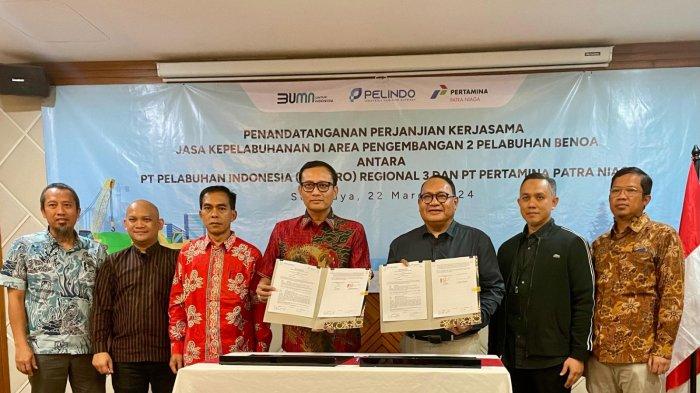 Dukung Pengembangan Bali Maritime Tourism Hub, Pertamina-Pelindo Sepakat Menjalin Kerjasama