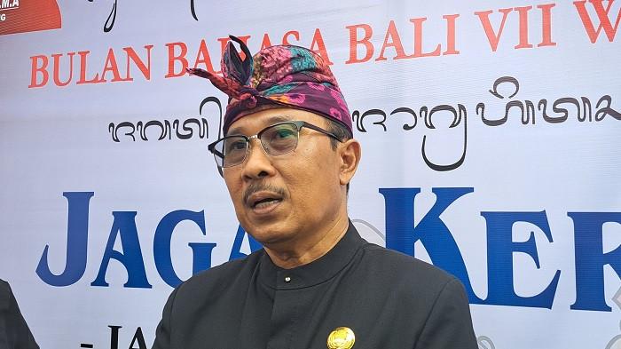 FORMASI KOSONG- Sekda Buleleng, Gede Suyasa. Ia mengatakan tiga formasi kosong PPPK Penuh waktu tidak bisa diisi, walaupun tiga calon PPPK mengundurkan diri. 